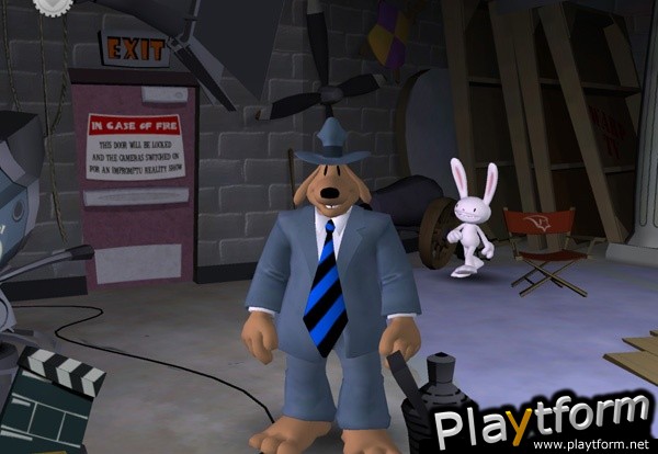 Sam & Max Episode 102: Situation: Comedy (PC)