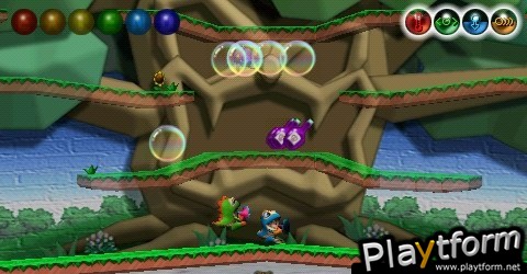 Bubble Bobble Evolution (PSP)