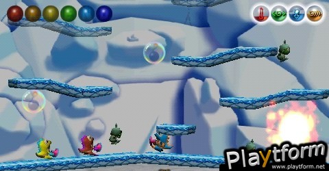 Bubble Bobble Evolution (PSP)