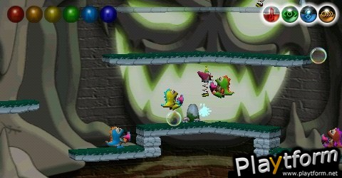 Bubble Bobble Evolution (PSP)