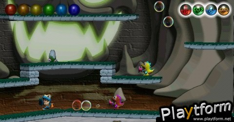 Bubble Bobble Evolution (PSP)