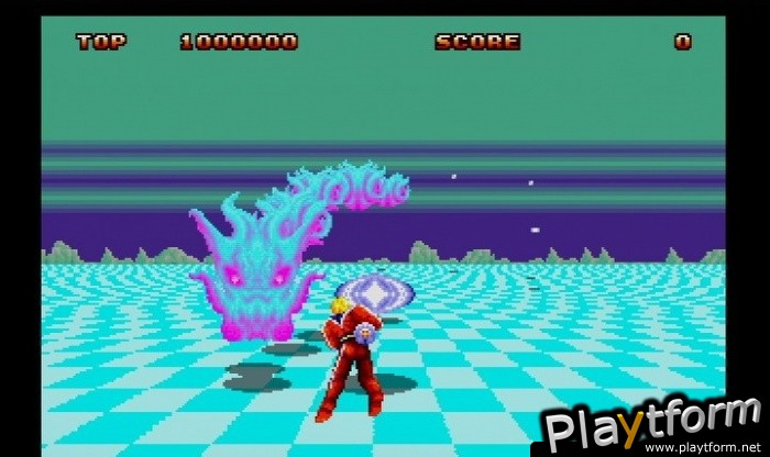 Space Harrier II (Wii)