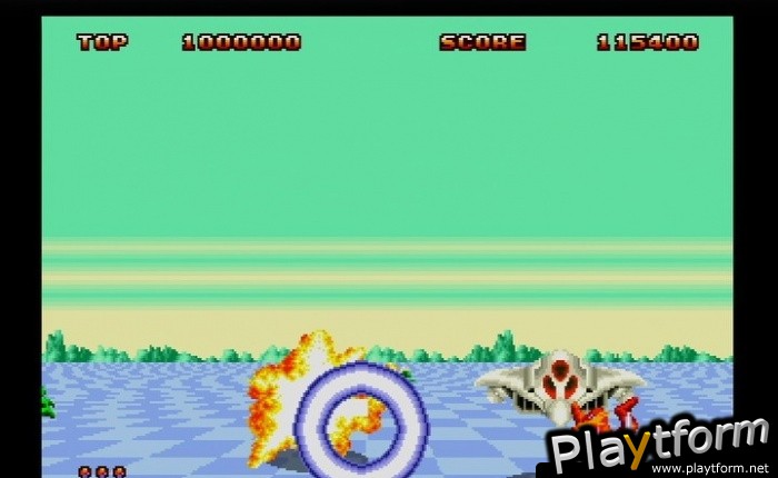 Space Harrier II (Wii)