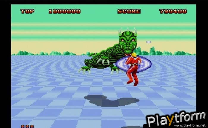 Space Harrier II (Wii)