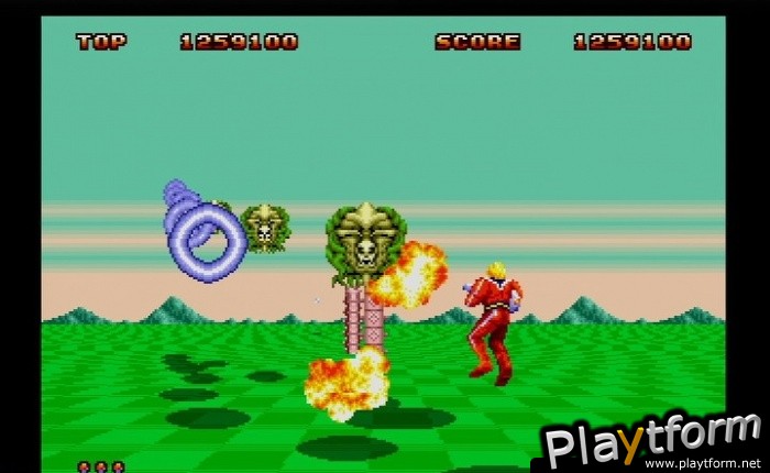 Space Harrier II (Wii)