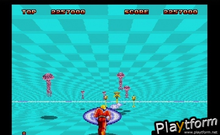 Space Harrier II (Wii)