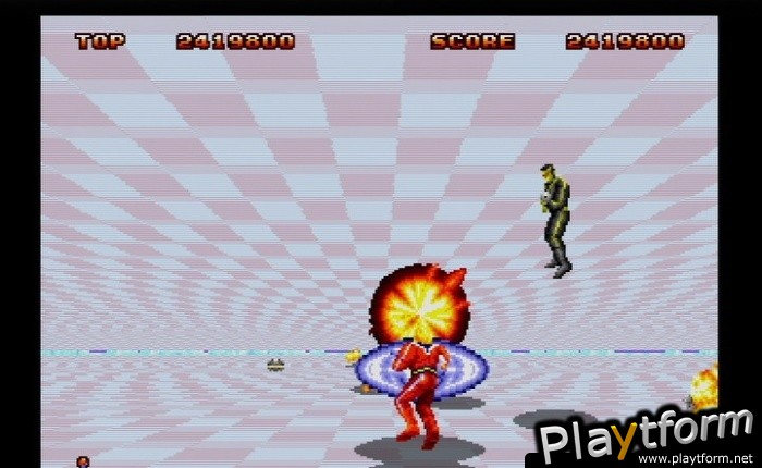 Space Harrier II (Wii)