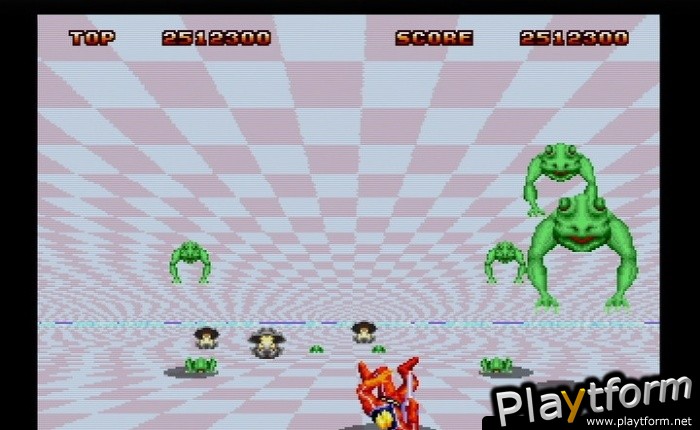 Space Harrier II (Wii)