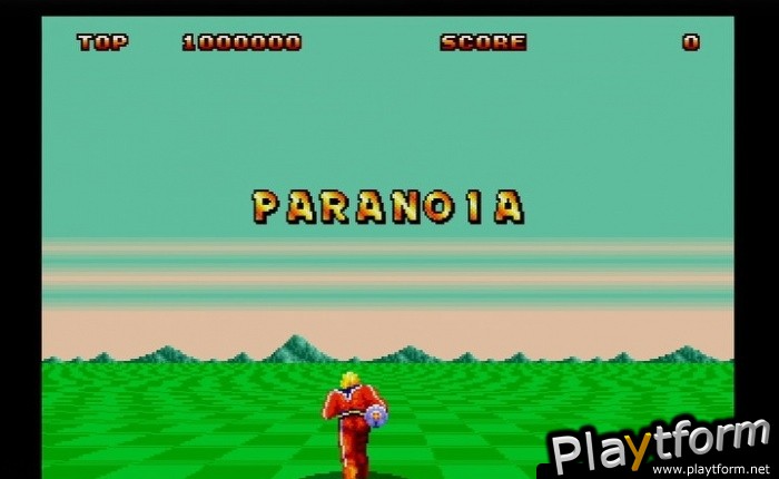 Space Harrier II (Wii)