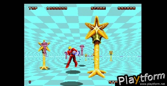 Space Harrier II (Wii)