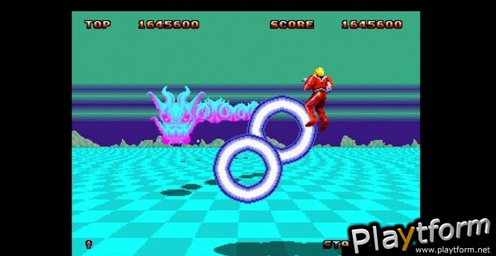 Space Harrier II (Wii)