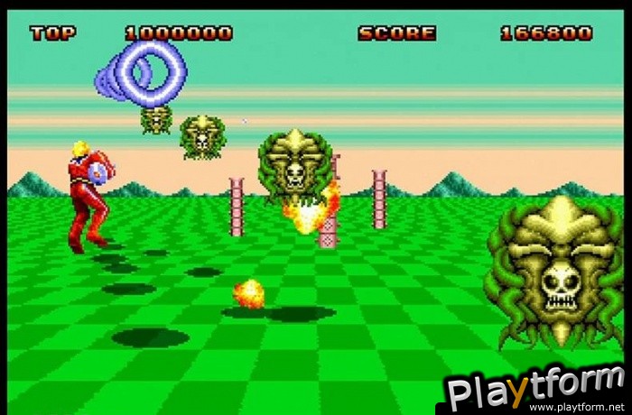 Space Harrier II (Wii)