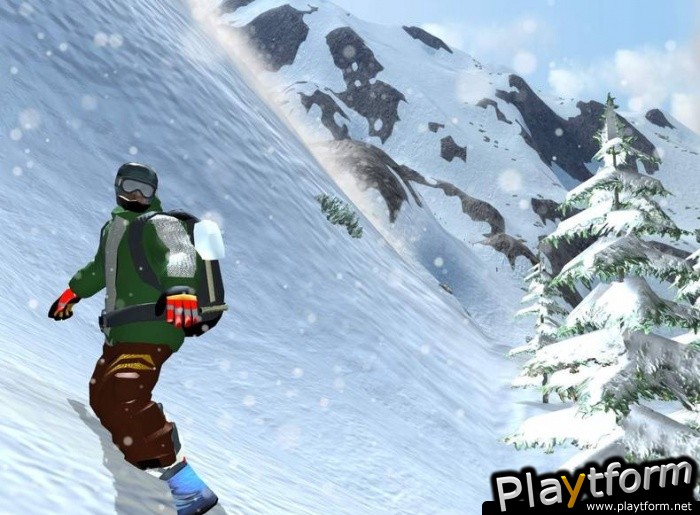 Stoked Rider - Alaska Alien (PC)