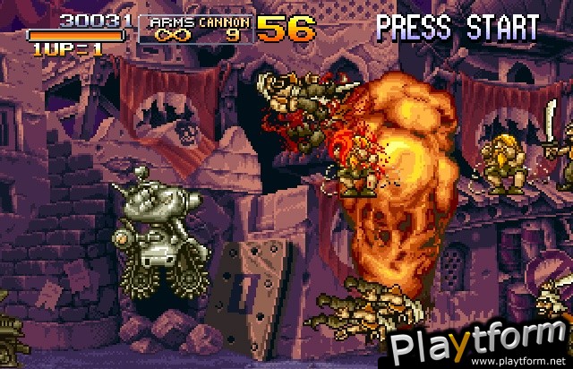 Metal Slug Anthology (Wii)