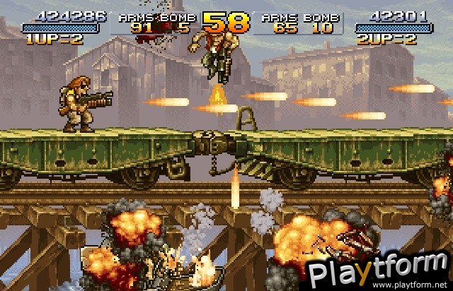 Metal Slug Anthology (Wii)