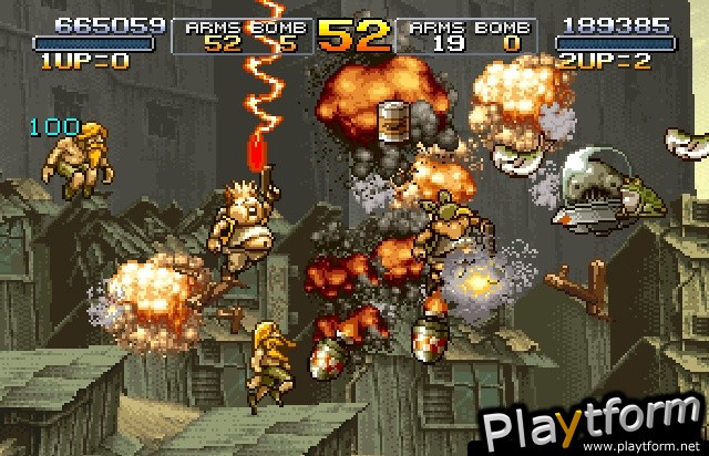 Metal Slug Anthology (Wii)