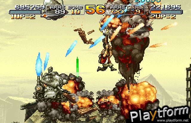 Metal Slug Anthology (Wii)