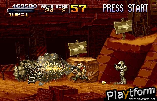 Metal Slug Anthology (Wii)