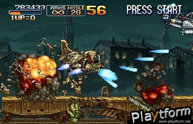 Metal Slug Anthology (Wii)