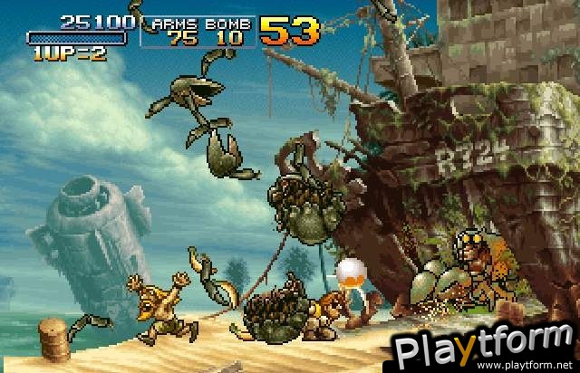 Metal Slug Anthology (Wii)