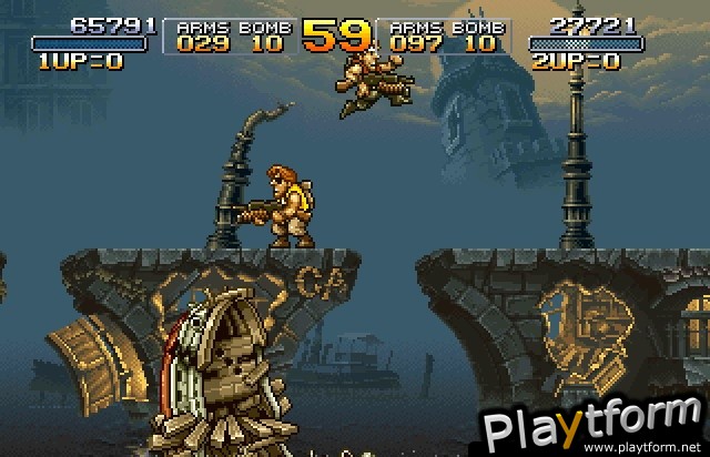 Metal Slug Anthology (Wii)