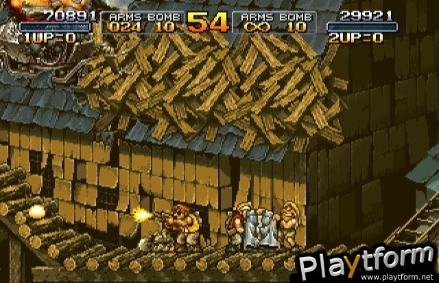 Metal Slug Anthology (Wii)