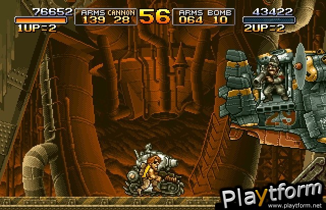 Metal Slug Anthology (Wii)