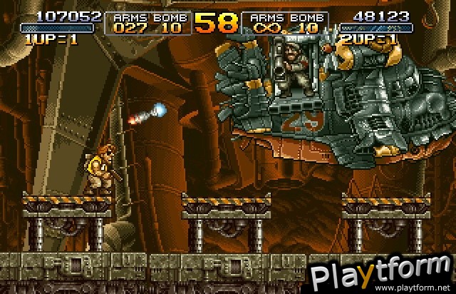 Metal Slug Anthology (Wii)