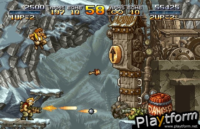 Metal Slug Anthology (Wii)