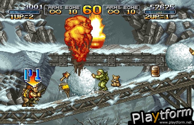 Metal Slug Anthology (Wii)