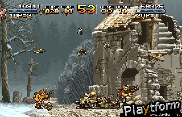 Metal Slug Anthology (Wii)