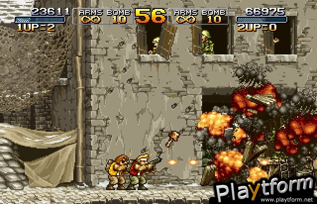 Metal Slug Anthology (Wii)