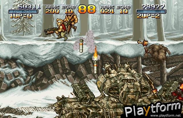 Metal Slug Anthology (Wii)