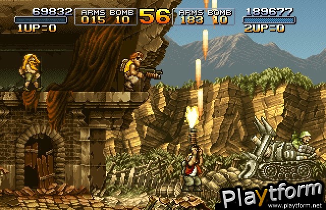 Metal Slug Anthology (Wii)