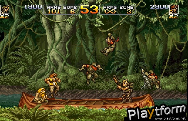 Metal Slug Anthology (Wii)