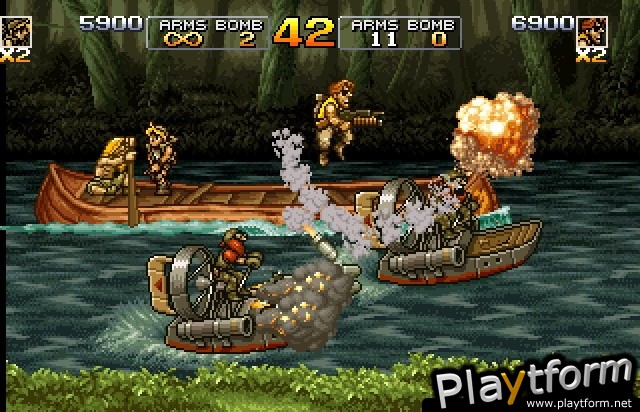 Metal Slug Anthology (Wii)