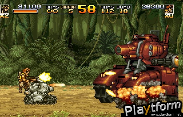 Metal Slug Anthology (Wii)