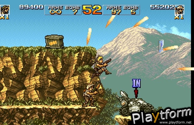 Metal Slug Anthology (Wii)