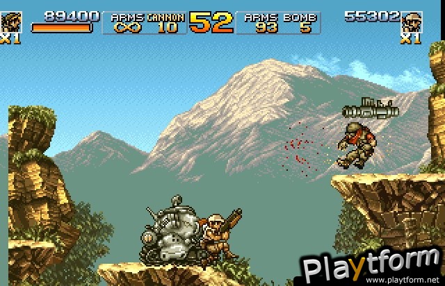 Metal Slug Anthology (Wii)