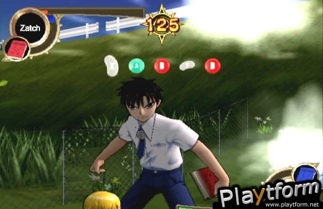 Zatch Bell! Mamodo Fury (GameCube)