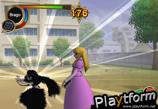 Zatch Bell! Mamodo Fury (GameCube)