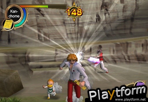 Zatch Bell! Mamodo Fury (GameCube)