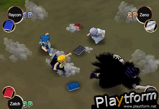 Zatch Bell! Mamodo Fury (GameCube)