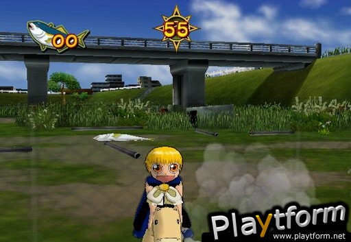 Zatch Bell! Mamodo Fury (GameCube)