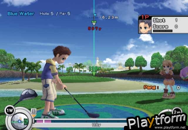 Super Swing Golf (Wii)