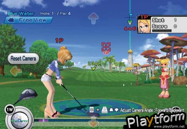 Super Swing Golf (Wii)