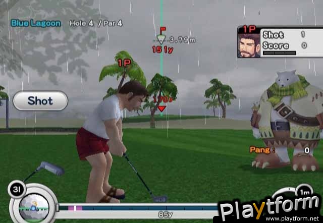 Super Swing Golf (Wii)