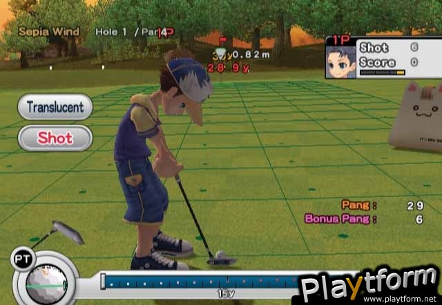 Super Swing Golf (Wii)