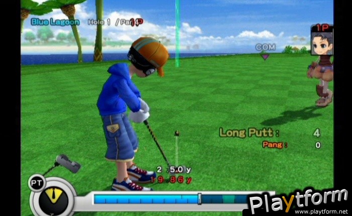 Super Swing Golf (Wii)