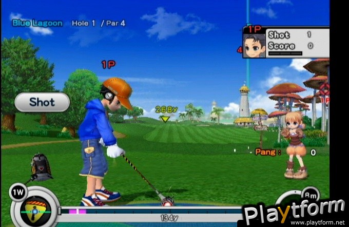 Super Swing Golf (Wii)